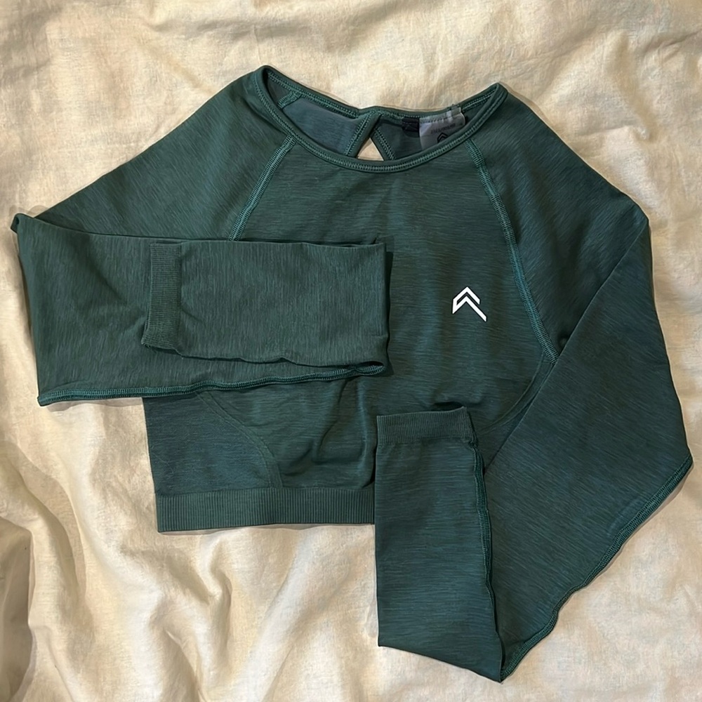 Oner Active Classic 2.0 Seamless long sleeve crop top